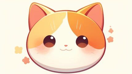 Add some flair to your text with a cat head icon for extra charm