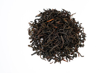 Dry black tea