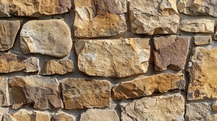 Fototapeta premium The Natural Stone Wall
