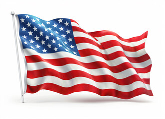 Fototapeta premium Happy Memorial Day poster illustration, background. Remember and honor. best vector for your projects. 
