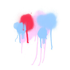 spray drips graffiti style background
