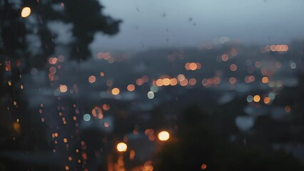 A montage of cities and towns affected by the immense rainfall brought about by an atmospheric river.