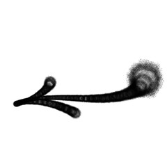 spray arrow graffiti style element