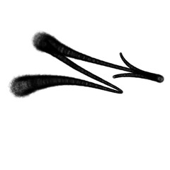 spray arrow graffiti style element