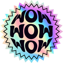 y2k happy retro stickers 