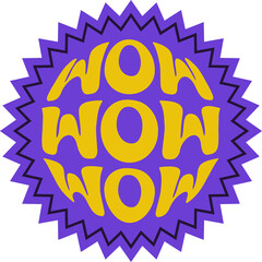 y2k happy retro stickers 