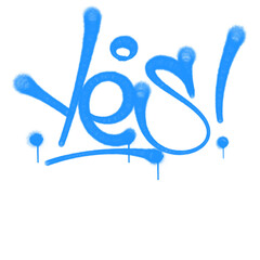 spray tag letter street graffiti style