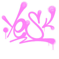 spray tag letter street graffiti style