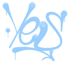 spray tag letter street graffiti style