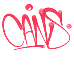 spray tag letter street graffiti style © arts_vector