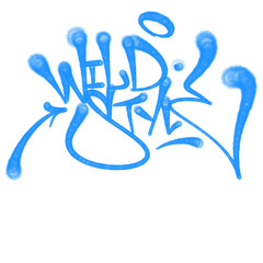 Fototapeta premium spray tag letter street graffiti style
