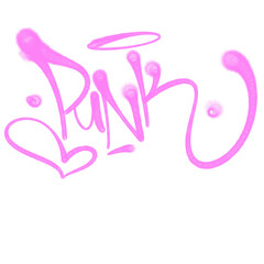 spray tag letter street graffiti style