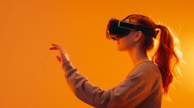 The Woman in Virtual Reality