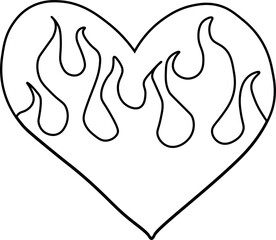 Human Heart, Drawing, Doodle, Broken Heart, Love, Pencil, Painting eps