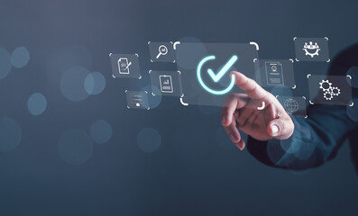 Service guarantee and management Standard quality control for business process automation,...