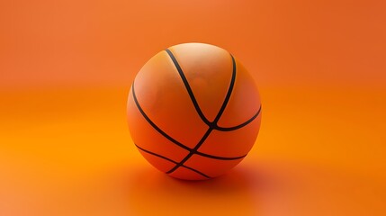 Obraz premium basketball, ball, sport, isolated, orange, basket, game, white, play, sphere, object, sports, equipment, competition, rubber, 3d, team, activity, round, single, symbol, leisure, vector, circle, illust