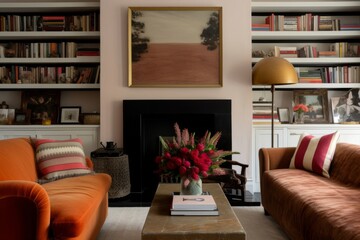 london flat of interior designer sarah vanrenen