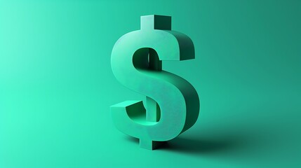 Obraz premium dollar, symbol, money, sign, currency, finance, business, icon, 3d, paragraph, gold, cash, illustration, green, wealth, bank, success, financial, law, economy, vector, investment, market, golden, bank