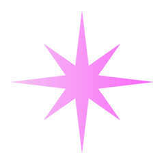 stars gradient icon.