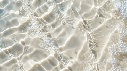 Fototapeta premium Close-Up of Clear Sea Water 
