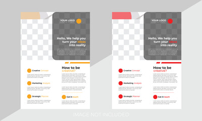  Your construction flyer Won design