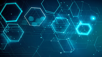 Obraz premium Abstract sci-fi style background image,Modern sci-fi science image