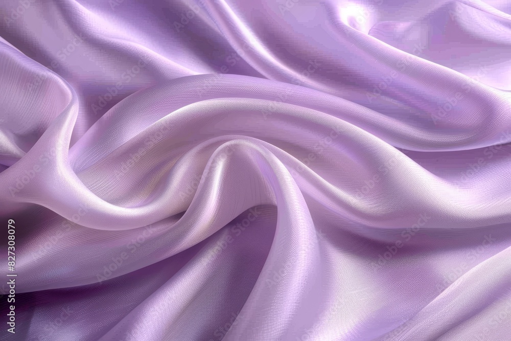 Poster soft pastel silk waves, calming abstract background with ample copy space for text placement