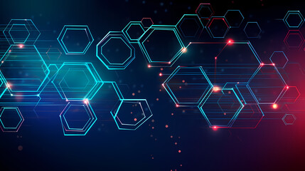Fototapeta premium Abstract sci-fi style background image,Modern sci-fi science image
