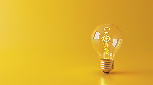 bulb, light, lamp, lightbulb, energy, electricity, idea, isolated, white, glass, power, electric, bright, light bulb, glowing, object, technology, innovation, inspiration, equipment, creativity, conce