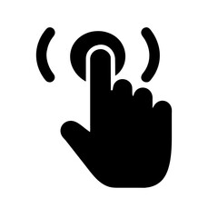 Finger icon
Touch icon
Press icon
Click icon
Point icon
Pointer icon
Cursor icon
Buttons icon
Tap icon
Gesture icon
Interface icon
Push icon
Touch screen icon
Pointing icon
Touching icon