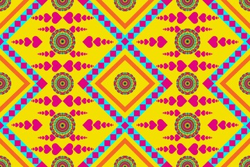 seamless pattern with flowers