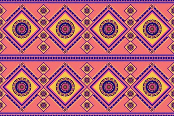 seamless pattern with elements