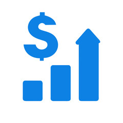 Profit Icon - Growth, Revenue, Success, Finance, Business, Investment Vector