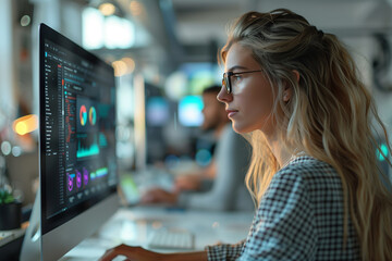 person typing on a laptop computer