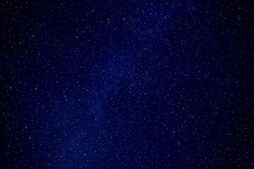 Myriads of twinkling stars in celestial cosmos