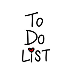 To do list 