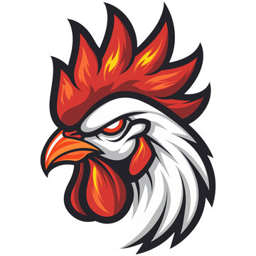 recommend clip art: rooster logo, rooster head, rooster clipart