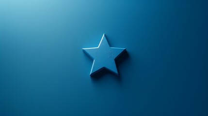 Obraz premium star, christmas, symbol, stars, icon, illustration, shape, design, vector, sign, holiday, gold, decoration, bright, blue, shiny, 3d, celebration, light, logo, glossy, element, color, metal, web