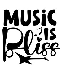 Music Quotes SVG Bundle, Music Lover SVG, Music Instrument SVG for cricut & cameo silhouette, song quote svg, vinyls svg, musician, singer