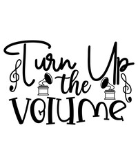 Music Quotes SVG Bundle, Music Lover SVG, Music Instrument SVG for cricut & cameo silhouette, song quote svg, vinyls svg, musician, singer