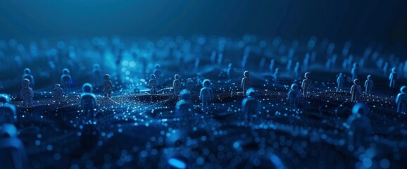 Abstract Representation Of Customer Engagement Strategies , Abstract Pictures HD