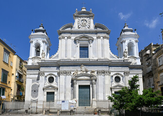Church of the Girolamini, Naples, Italy