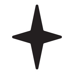 Sparkle Star Icon.