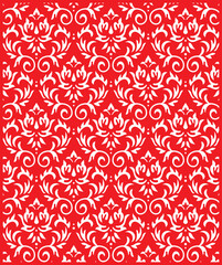 Seamles Flower Pattern Vector Fancey Designe Repeate