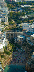 Aerial View - Polignano a Mare, Italy