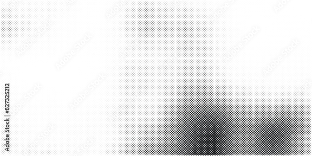Poster abstract halftone dotted background. grunge effect vector texture