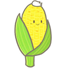 R:もっとメルヘンな野菜☆トウモロコシ⑥