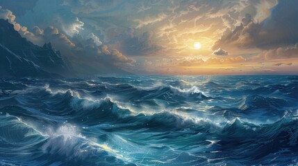 Fototapeta premium Ocean