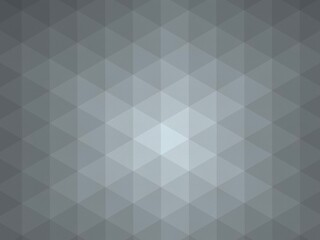 Obraz premium gray triangle gradient background kaleidoscope view illustration image