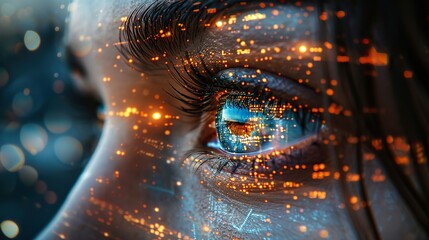 future high technologies business process digitalization and eye high tech digital transformation technology plan